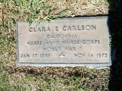 Clara Elizabeth Carlson 
