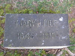 Mary J <I>Green</I> Lile 