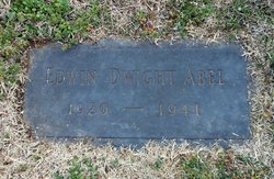 Edwin Dwight Abel 