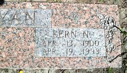Alphie Fern “Fern” <I>Nelson</I> O'Bryan 