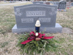 Mary M. <I>Shipley</I> Snyder 