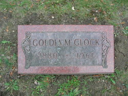 Goldia M <I>Tilbury</I> Glock 