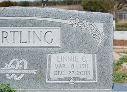 Linnie Catherine <I>Herring</I> Bertling 