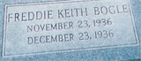 Freddie Keith Bogle 