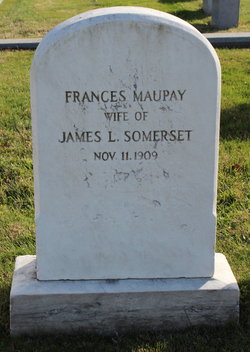 Frances <I>Maupay</I> Somerset 
