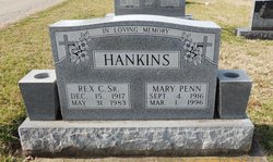 Mary Pruitt <I>Penn</I> Hankins 