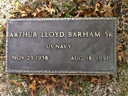Arthur Lloyd Barham Sr.
