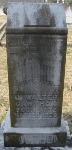 Joseph Walter Cawthon 