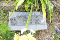 Antonia <I>Santos</I> Benavides 
