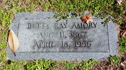 Betty Ray Amory 