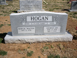 Margie Fay <I>Walton</I> Hogan 