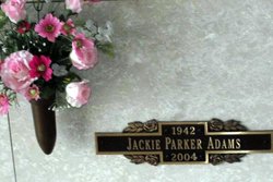 Jackie Faye <I>Parker</I> Adams 