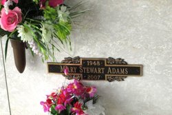Mary A <I>Stewart</I> Adams 