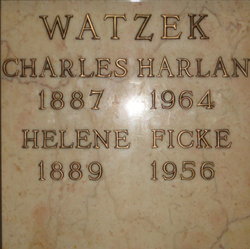 Helene <I>Ficke</I> Watzek 