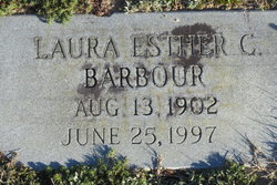 Laura Esther <I>Cobb</I> Barbour 