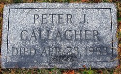 Peter Joseph Gallagher 