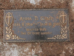 Anna <I>DePalma</I> Camp 