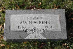 Alvin Wilhelm Otto Behn 