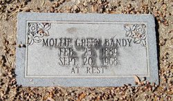 Mollie Green <I>Chambers</I> Bandy 