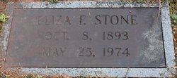 Eliza F Stone 