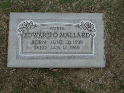 Orrie Edward Mallard 