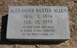 Alexander Baxter Allen Sr.