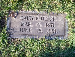 Daisy B. <I>Ropp</I> Hesse 