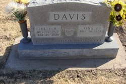 Betty Kathrine <I>Lantz</I> Davis 