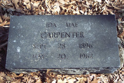 Ida Mae <I>Marshall</I> Carpenter 