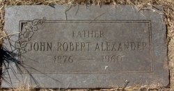 John Robert Alexander 
