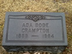 Ada <I>Bode</I> Crampton 