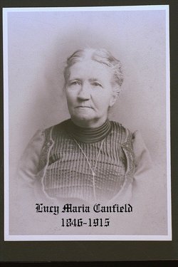 Lucy Maria <I>Canfield</I> Margetts Young 