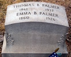 Emma B <I>Bishop</I> Palmer 