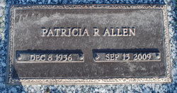 Patricia “Pat” <I>Rich</I> Allen 