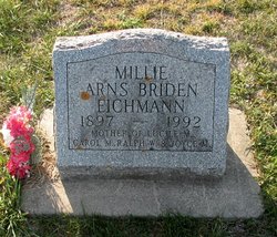 Millie Luella <I>Arns</I> Briden Eichmann 