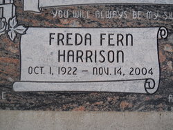 Freda Fern <I>Harrison</I> Allen 