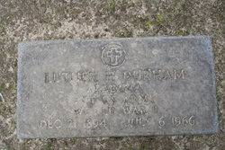 Luther Hamel Durham 