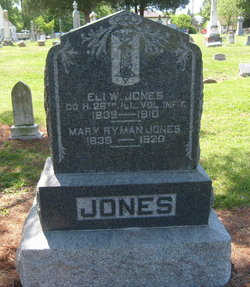 Mary <I>Ryman</I> Jones 