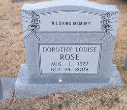 Dorothy Louise Rose 
