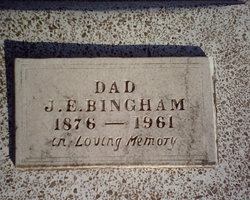 John Elijah Bingham 