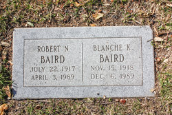 Blanche Kate <I>Umbenhour</I> Baird 