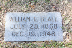 William F Beale 