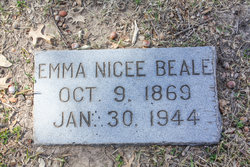 Emma Nicee <I>Dixon</I> Beale 