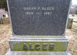 Sarah <I>Palmer</I> Alger 