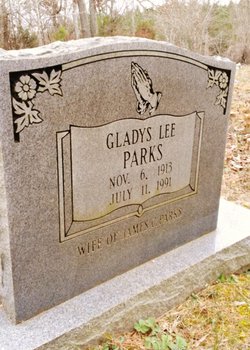 Gladys Lee <I>Bowerman</I> Parks 