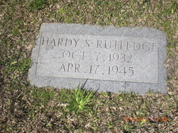 Hardy Samuel Rutledge Jr.