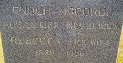 Rebecca <I>Limes</I> McCord 