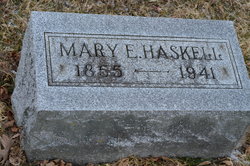 Mary Elliott <I>Connell</I> Haskell 