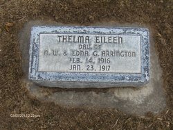 Thelma Eileen Arrington 