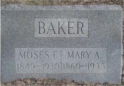 Moses Foster Baker 